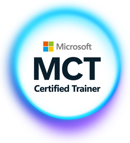Microsoft Certified Trainer badge