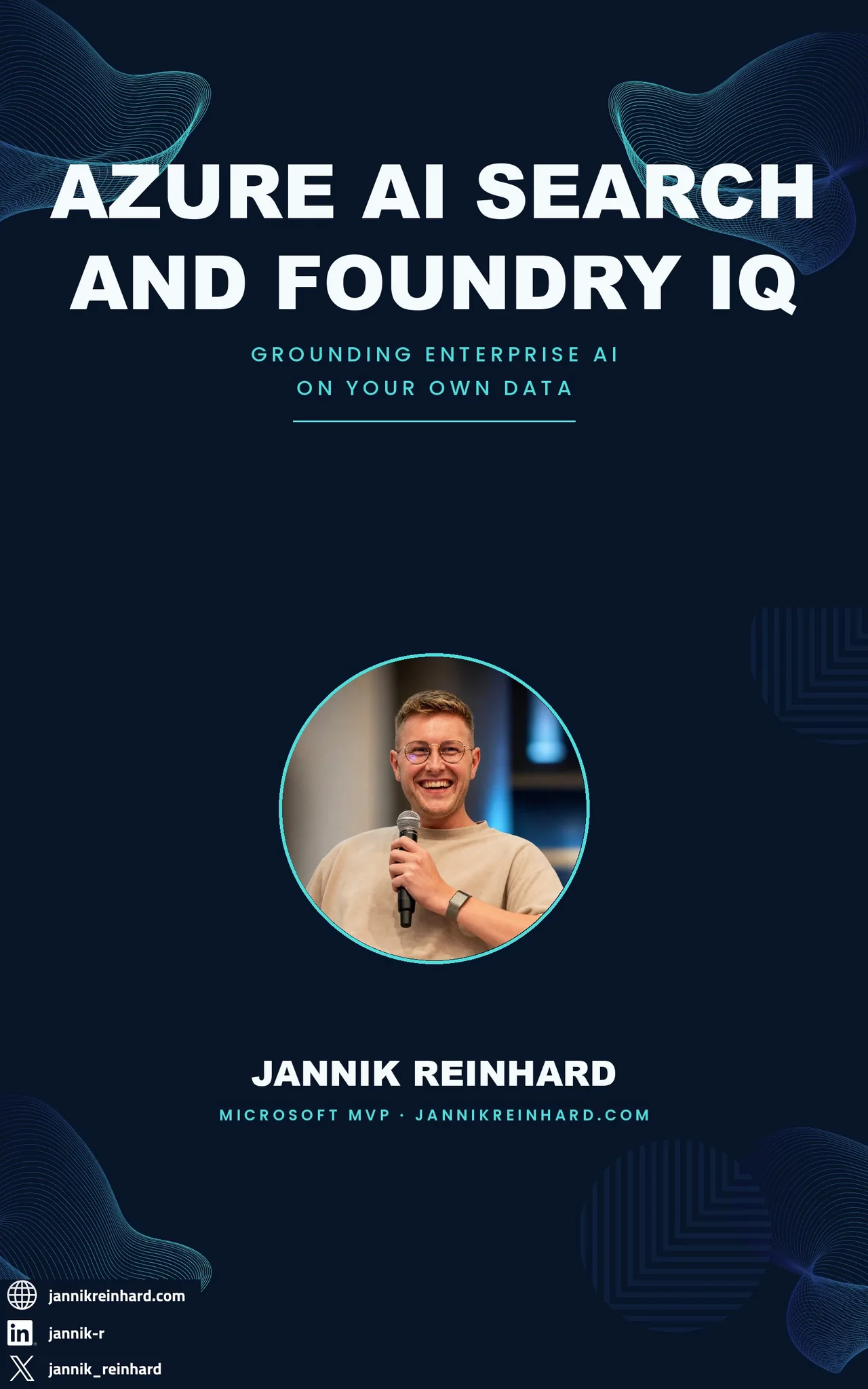 Azure AI Search and Foundry IQ — Jannik Reinhard