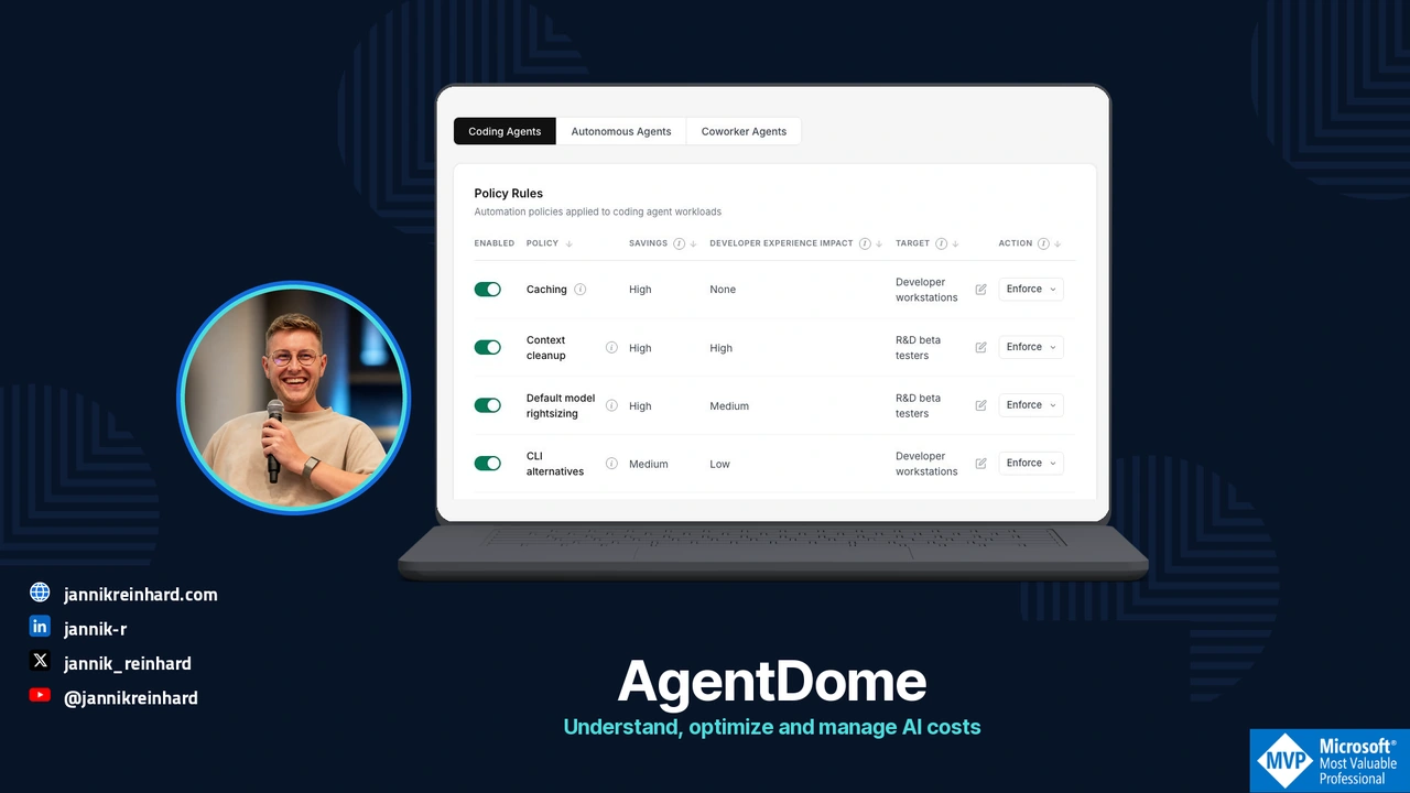 AgentDome Review: AI Cost Analysis and Optimization