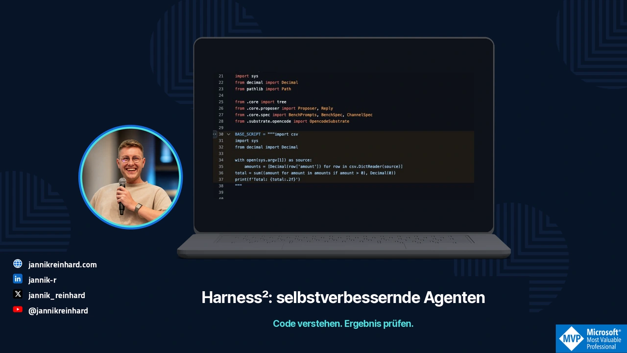 Google Harness²: Selbstverbessernde Agenten lokal testen