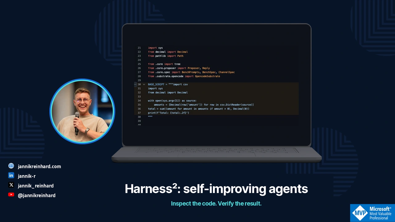 Google Harness²: Test Self-Improving Agents Locally
