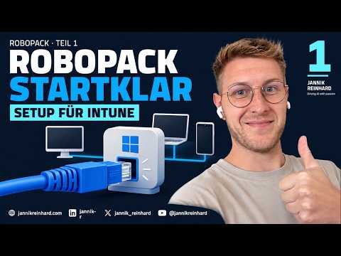 Robopack A bis Z Teil 1 - Tenant Setup und Produktvorstellung Video