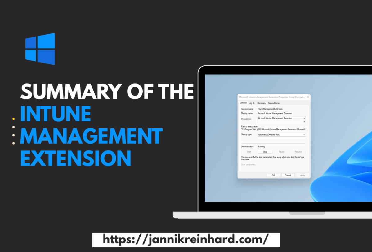 Summary of the Intune Management&nbsp;Extension