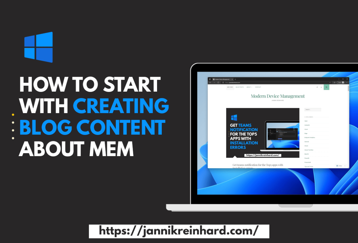 How to start with creating blog content about&nbsp;MEM