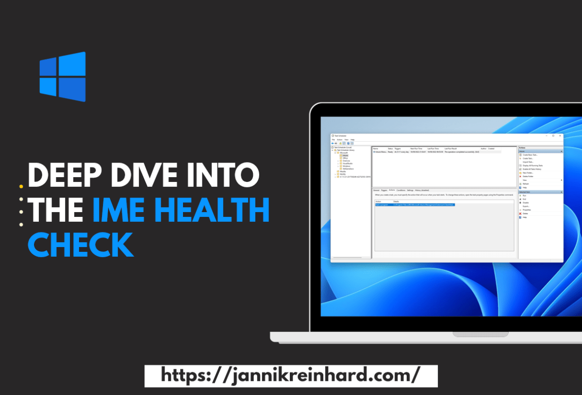 Deep dive into the IME Health&nbsp;check