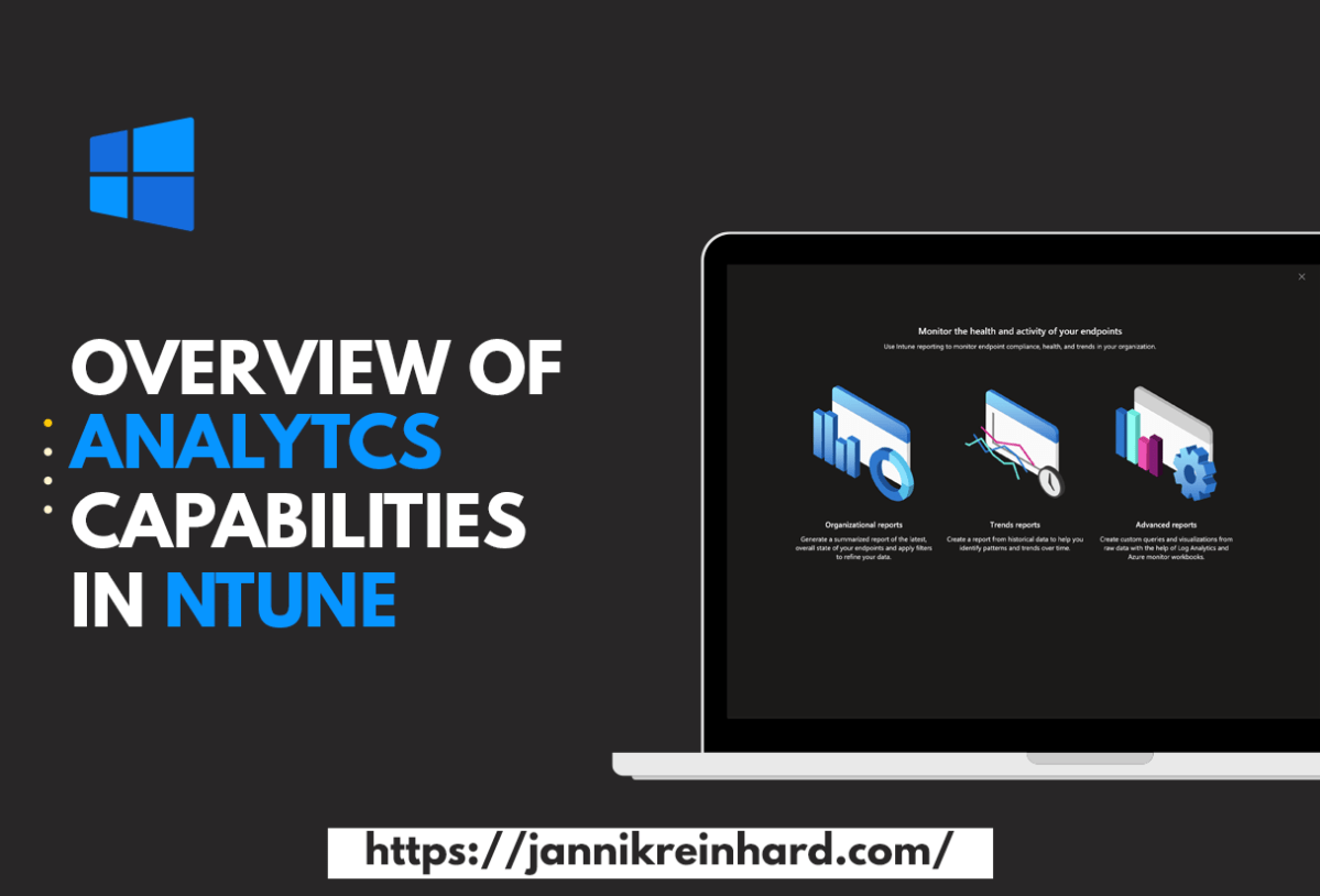 Overview of Analytics capabilities in&nbsp;Intune