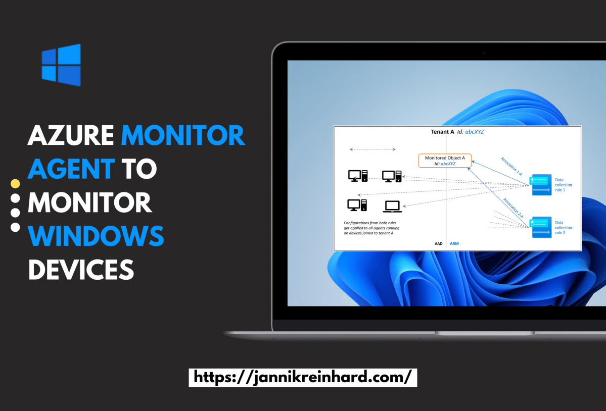 Azure Monitor Agent to monitor Windows devices (1/2) –&nbsp;Setup