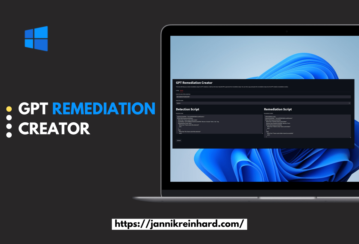 GPT Remediation creator