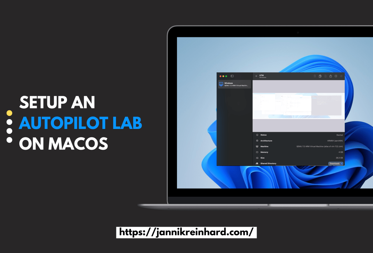Setup an Autopilot lab on&nbsp;MacOS