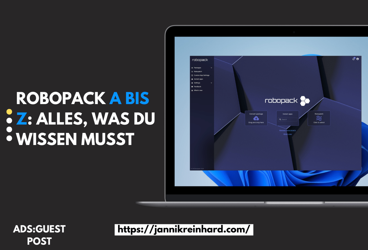 Robopack A bis Z: Alles, was du wissen musst&nbsp;(Sponsor)