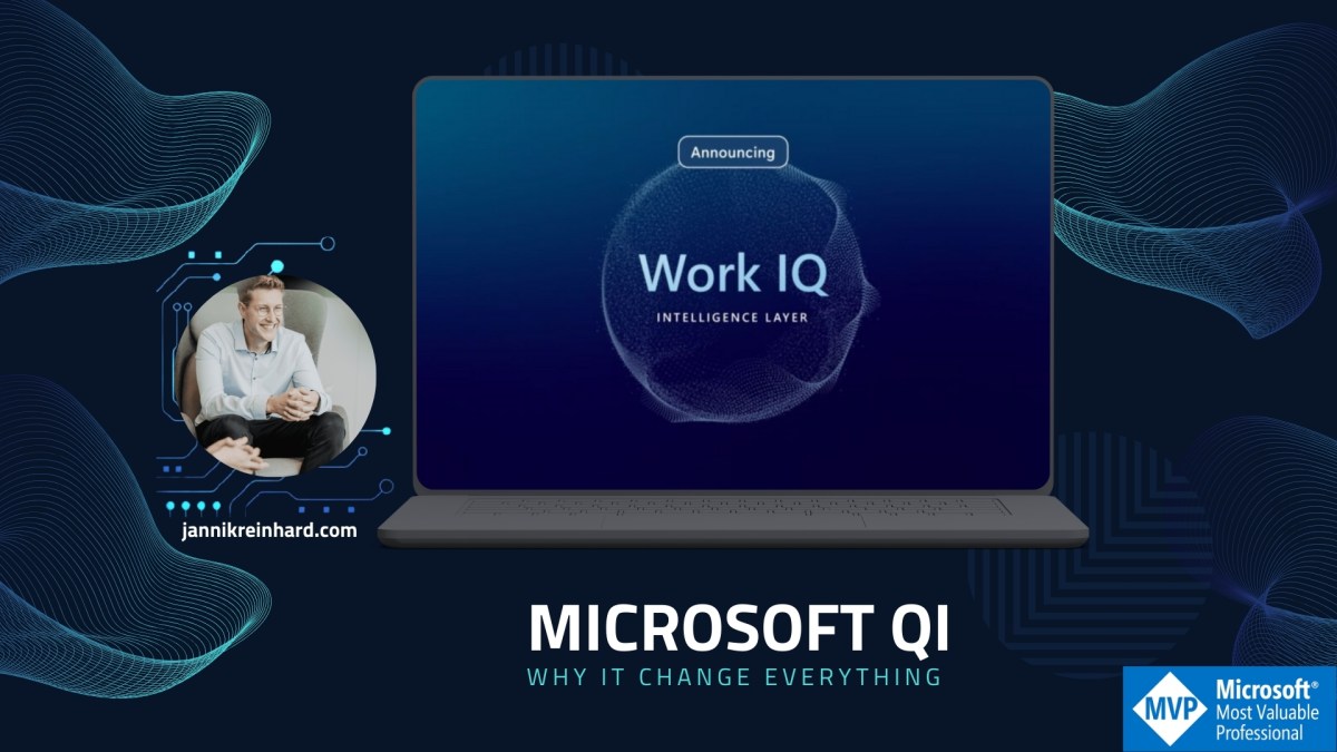Microsoft IQ: The Intelligence Layer That Finally Makes AI Agents&nbsp;Useful
