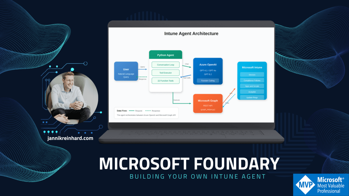 Building Your Own Intune Agent with Microsoft&nbsp;Foundry