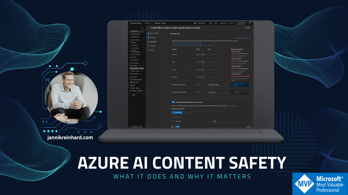 What Azure AI Content Safety does and why it&nbsp;matters