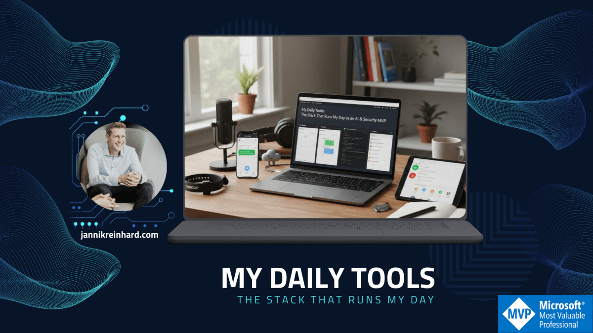 My Daily Tools: The Stack That Runs My&nbsp;Day